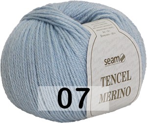 Пряжа Сеам Tencel Merino