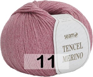 Пряжа Сеам Tencel Merino