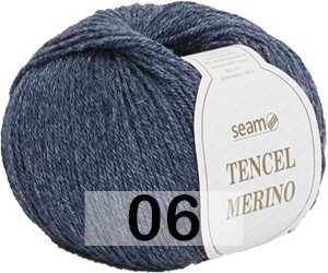 Пряжа Сеам Tencel Merino