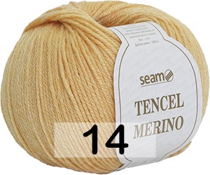 Пряжа Сеам Tencel Merino