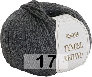 Пряжа Сеам Tencel Merino
