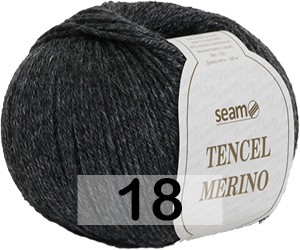 Пряжа Сеам Tencel Merino
