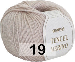 Пряжа Сеам Tencel Merino