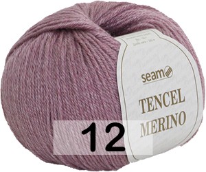 Пряжа Сеам Tencel Merino