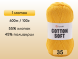 Пряжа Yarnart Cotton Soft, 1 моток в Санкт-Петербурге