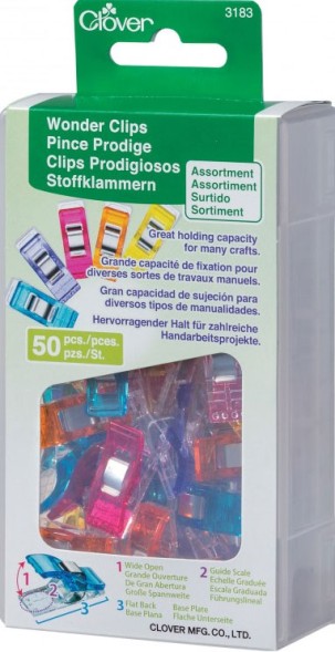 Чудо-клипсы Clover. Большой комплект.