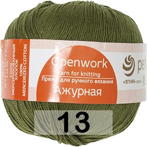 Пряжа Пехорка Ажурная