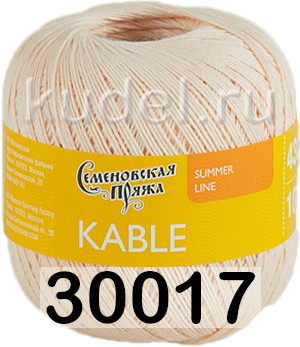 Пряжа Семеновская Kable / Кабле