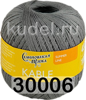 Пряжа Семеновская Kable / Кабле