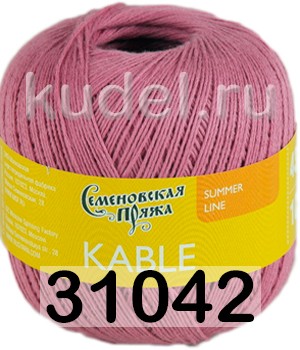 Пряжа Семеновская Kable / Кабле