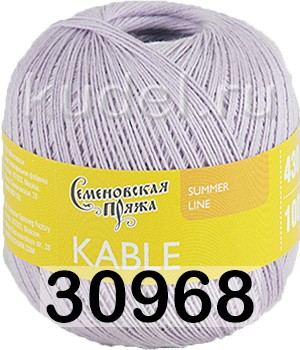 Пряжа Семеновская Kable / Кабле