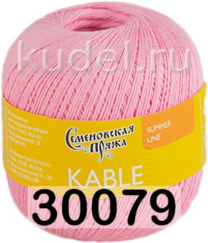 Пряжа Семеновская Kable / Кабле