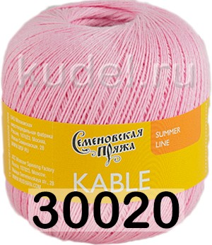 Пряжа Семеновская Kable / Кабле