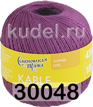 Пряжа Семеновская Kable / Кабле