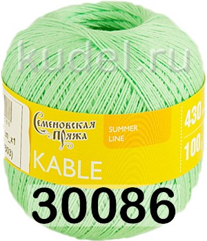 Пряжа Семеновская Kable / Кабле