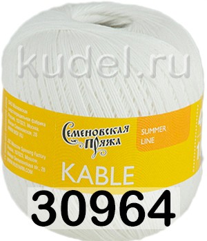 Пряжа Семеновская Kable / Кабле