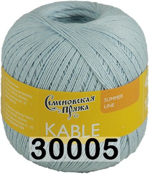 Пряжа Семеновская Kable / Кабле