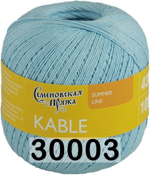Пряжа Семеновская Kable / Кабле