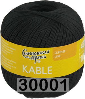 Пряжа Семеновская Kable / Кабле