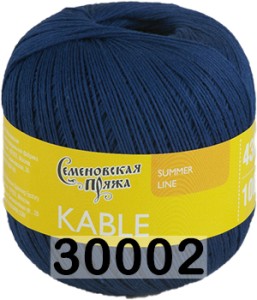 Пряжа Семеновская Kable / Кабле