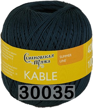 Пряжа Семеновская Kable / Кабле