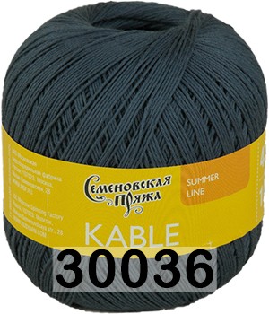 Пряжа Семеновская Kable / Кабле