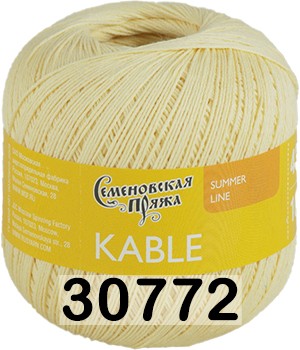 Пряжа Семеновская Kable / Кабле