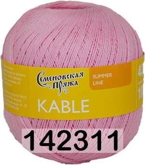 Пряжа Семеновская Kable / Кабле в Керчи
