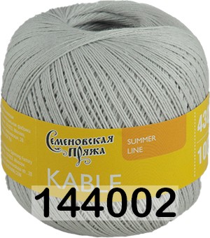 Пряжа Семеновская Kable / Кабле в Керчи