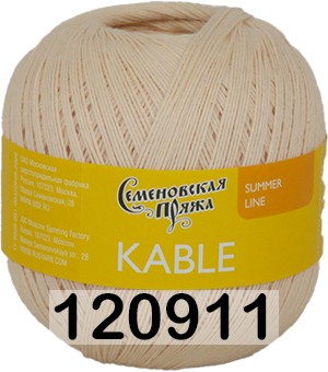 Пряжа Семеновская Kable / Кабле в Керчи