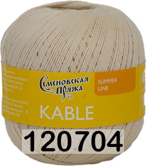 Пряжа Семеновская Kable / Кабле в Керчи