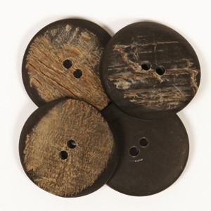 Пуговица Drops Buffalo Horn (angular) 25mm 538