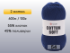Пряжа Yarnart Cotton Soft, 2 мотка в Северодвинске