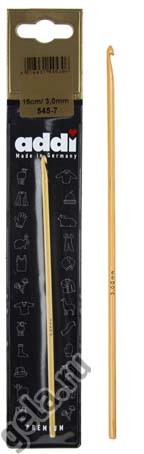 Крючок Addi бамбук