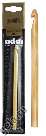 Крючок Addi бамбук