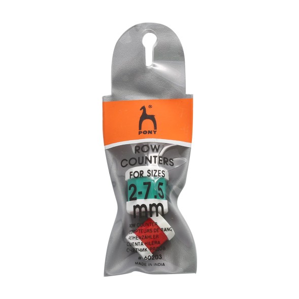 Счетчик рядов в чехле Pony