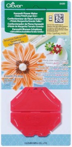 Шаблон маргаритка для изготовления цветов (большой размер)