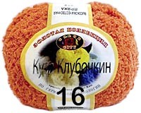 Пряжа Color City Кузя Клубочкин