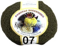 Пряжа Color City Кузя Клубочкин