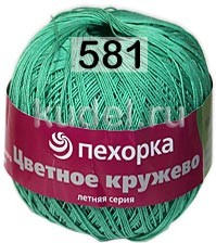 Пряжа Пехорка Цветное кружево