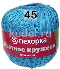 Пряжа Пехорка Цветное кружево