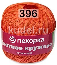 Пряжа Пехорка Цветное кружево