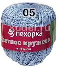 Пряжа Пехорка Цветное кружево
