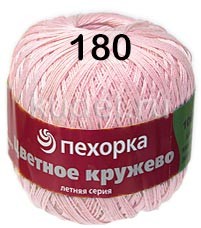 Пряжа Пехорка Цветное кружево