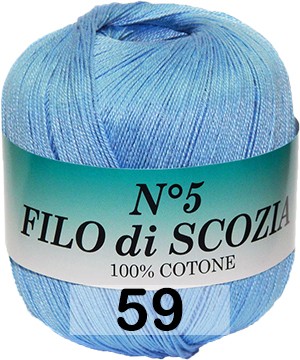 Пряжа Weltus Filo Di Scozia N5