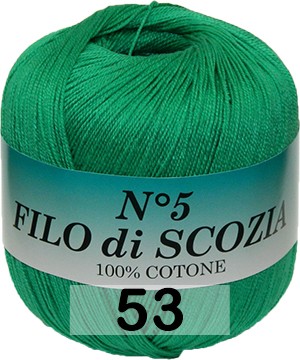 Пряжа Weltus Filo Di Scozia N5