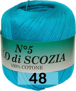 Пряжа Weltus Filo Di Scozia N5