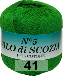 Пряжа Weltus Filo Di Scozia N5