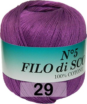 Пряжа Weltus Filo Di Scozia N5