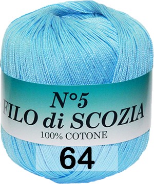 Пряжа Weltus Filo Di Scozia N5